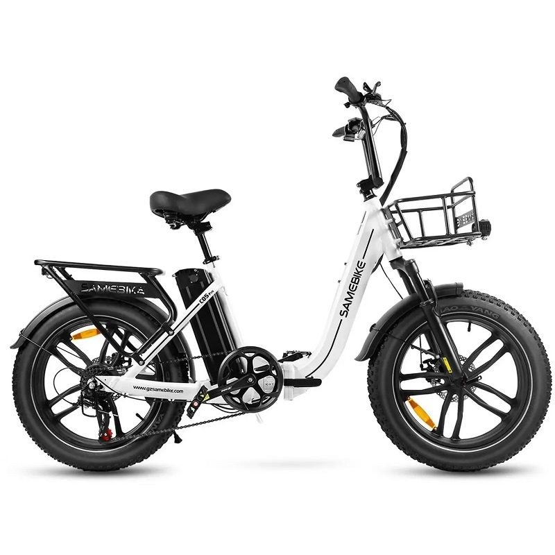 Vélo électrique Pliant SAMEBIKE C05 Pro 500W Moteur