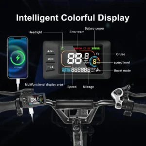 Vélo électrique Pliant SAMEBIKE C05 Pro