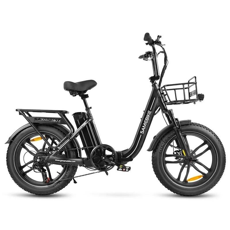 Vélo électrique Pliant SAMEBIKE C05 Pro 500W Moteur