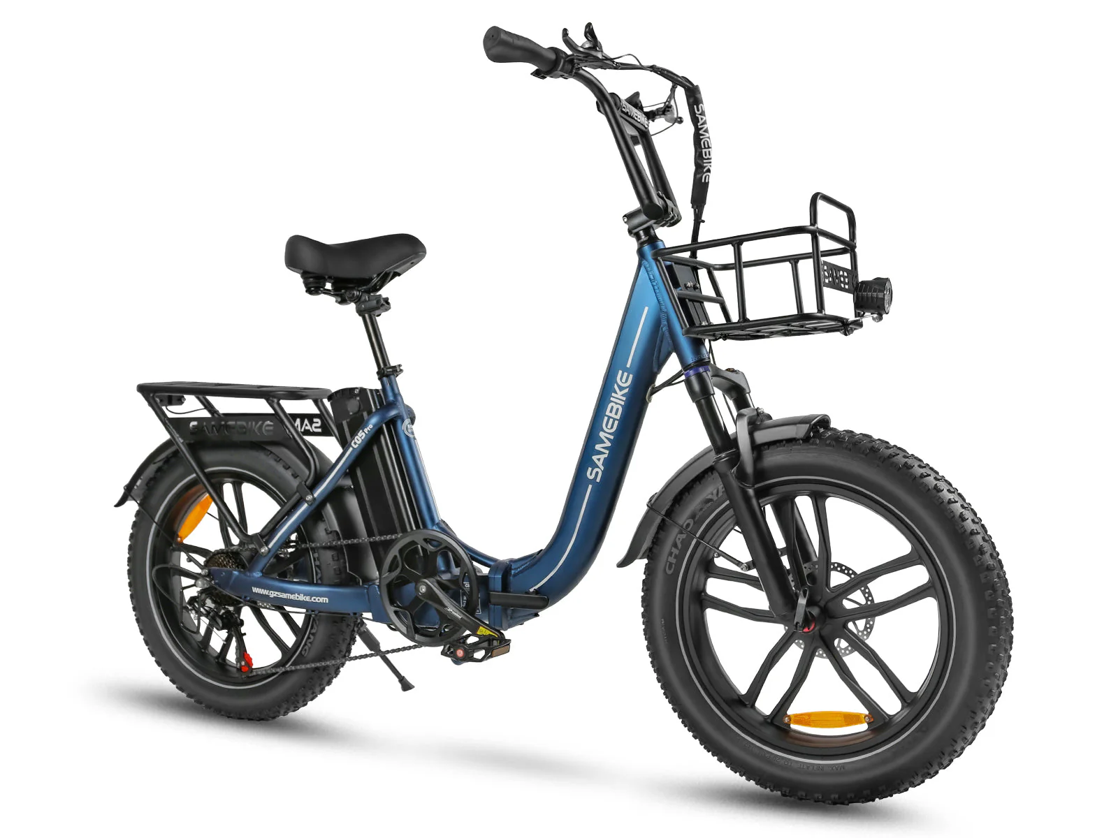 Vélo électrique Pliant SAMEBIKE C05 Pro 500W Moteur