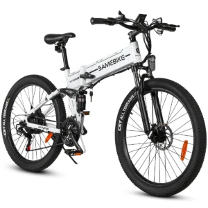 Vélo électrique Pliant SAMEBIKE LO26-II-FT Moteur 750W
