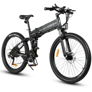 Vélo électrique Pliant SAMEBIKE LO26-II-FT Moteur 750W