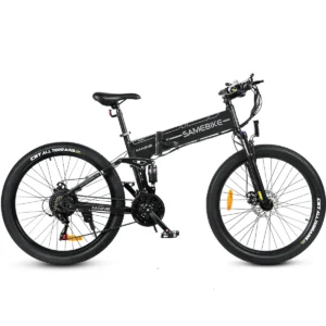Vélo électrique Pliant SAMEBIKE LO26-II-FT Moteur 750W