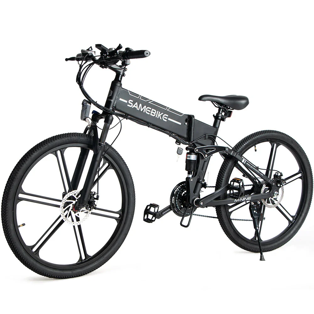 Vélo électrique Pliant SAMEBIKE LO26-II-IT 500W Moteur