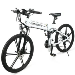 Vélo électrique Pliant SAMEBIKE LO26-II-IT 500W Moteur