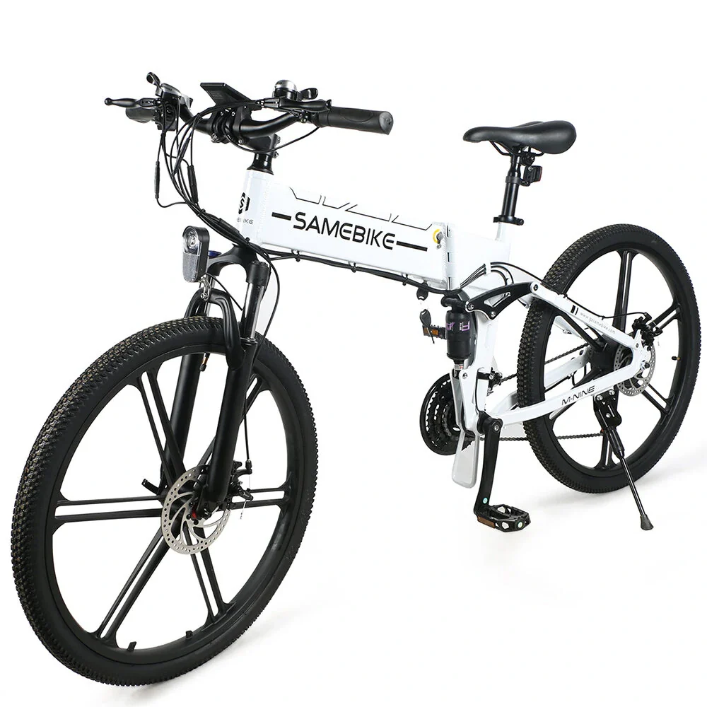 Vélo électrique Pliant SAMEBIKE LO26-II-IT 500W Moteur