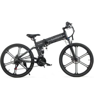 Vélo électrique Pliant SAMEBIKE LO26-II-IT 500W Moteur