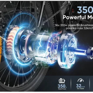 Vélo électrique SAMEBIKE CY20