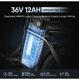 Vélo électrique SAMEBIKE CY20