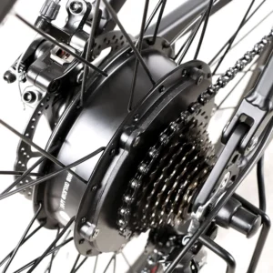 Vélo électrique SAMEBIKE LO26-FT 500W Moteur