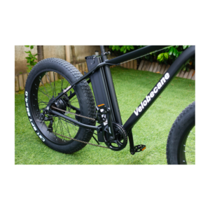 Vélo électrique VTT fatbike Velobecane Fatbike