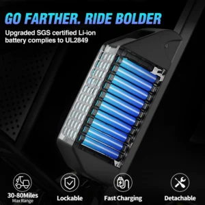 Vélo électrique YVY K20 1500 W