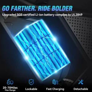 Vélo électrique YVY K20 Lite 1000W gros pneu