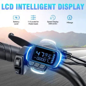 Vélo électrique YVY K20 Lite 1000W gros pneu