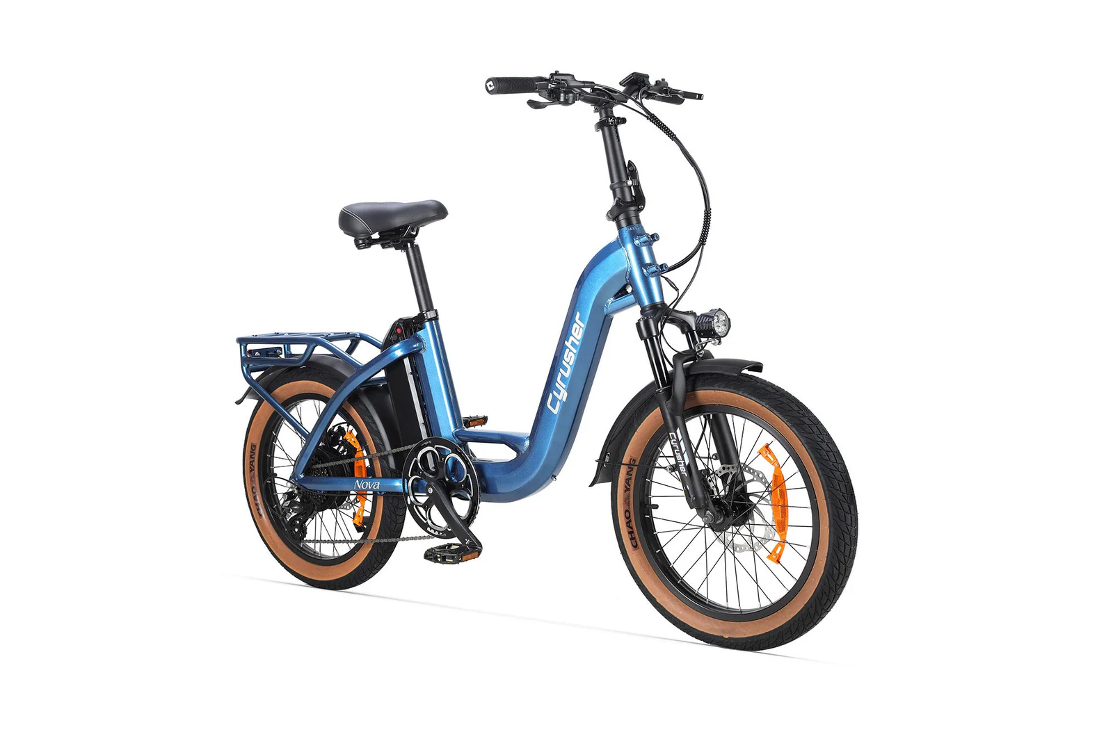 Vélo électrique compact Cyrusher Nova