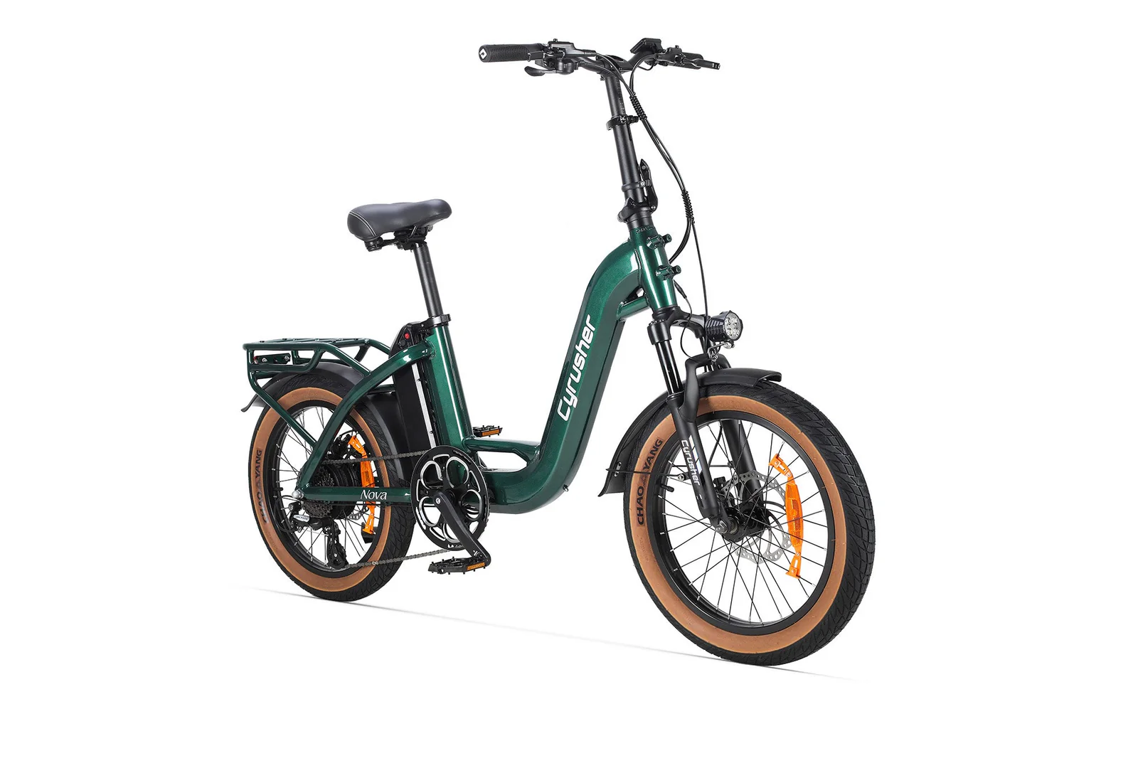 Vélo électrique compact Cyrusher Nova