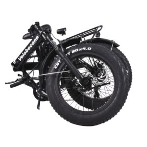 Velo electrique fatbike pliant Velobecane Snow