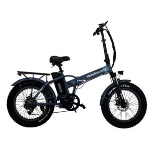 Velo electrique fatbike pliant Velobecane Snow