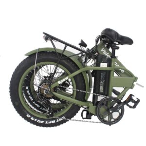 Velo electrique fatbike pliant Velobecane Snow