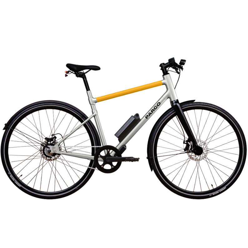 Vélo électrique parco 006