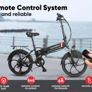 Vélo électrique pliable SAMEBIKE 20LVXD30
