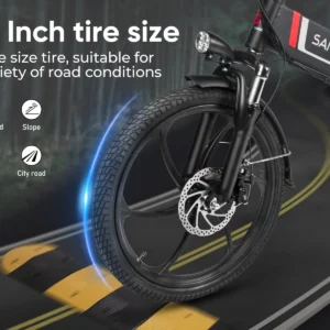 Vélo électrique pliable SAMEBIKE 20LVXD30