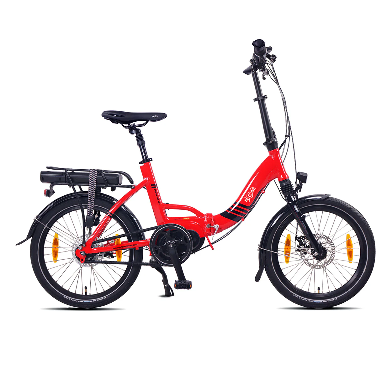 Vélo électrique pliant NCM Paris MAX N8R