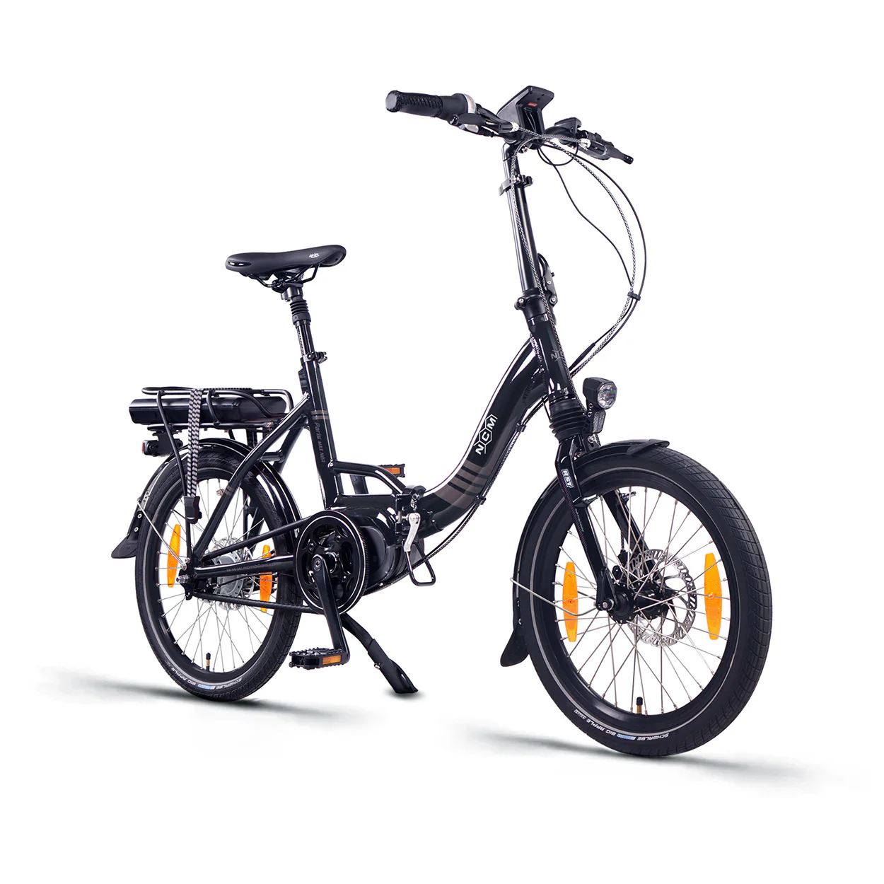 Vélo électrique pliant NCM Paris MAX N8R