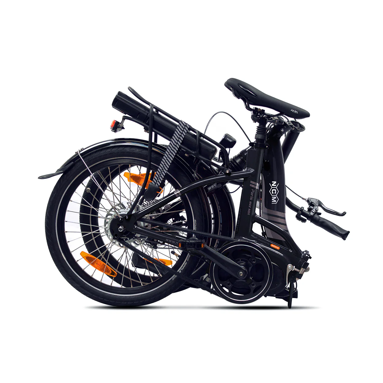 Vélo électrique pliant NCM Paris MAX N8R
