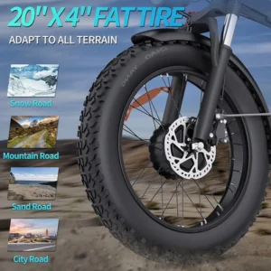 Vélo électrique pliant Ridstar H20 Pro