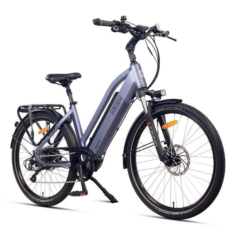 Vélo électrique urbain NCM T7s