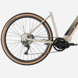 Vélo gravel adulte E-ALLROAD