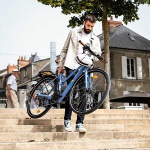 Vélo neomouv​ OPEN TICKET Bleu Ciel