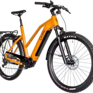 Vélo vtc électrique​ O2feel Vern Urban Power 8.2 Mid Shimano Deore 10V 720 Wh