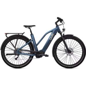 Vélo vtc électrique​ O2feel Vern Urban Power 8.2 Mid Shimano Deore 10V 720 Wh