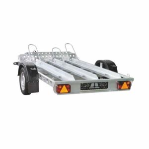 W-600 M3H WIOLA Three Motorcycles Trailer