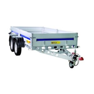 Silezia WIOLA Single Axle Trailer GVW 300-750 kg