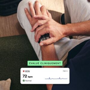 Montre connectée Withings ScanWatch 2 (42 mm / Noir)