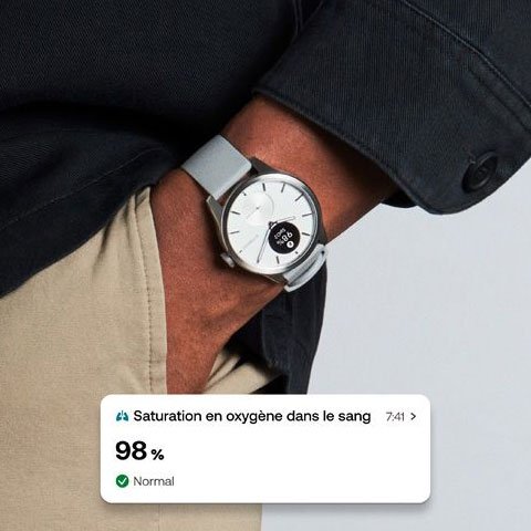 Montre connectée Withings ScanWatch 2 42 mm