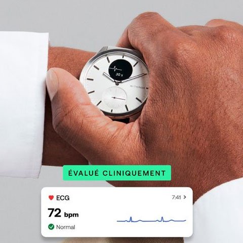 Montre connectée Withings ScanWatch 2 42 mm