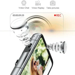 Yonis Montre Connectée 4G Écran 2.88&Prime; GPS