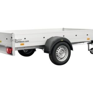 Remorque à un essieu Humbaur Startrailer Plus freinée max. 1300 kg