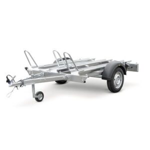 Humbaur Remorque de moto Carry Moto Basic 2095 x 1365 x 70mm non freinée poids total adm. 750 kg