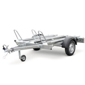 Humbaur Remorque de moto Carry Moto Basic 2095 x 1365 x 70mm non freinée poids total adm. 750 kg