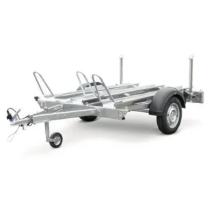 Humbaur Remorque de moto Carry Moto Heavy 2095 x 1365 x 700 freinée poids total adm. 1000 kg