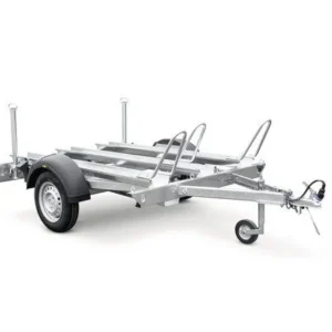 Humbaur Remorque de moto Carry Moto Heavy 2095 x 1365 x 700 freinée poids total adm. 1000 kg