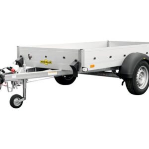 Remorque à un essieu Humbaur Startrailer Plus freinée max. 1300 kg