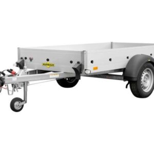 Remorque à un essieu Humbaur Startrailer Plus freinée max. 1300 kg