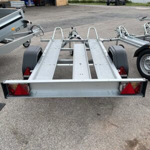 Brenderup 2260WSB750 (Garden Park) 258x153cm PTAC 750kg freinée