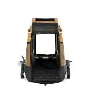 Remorque vélo pour chiens Croozer Dog Enna sundown yellow